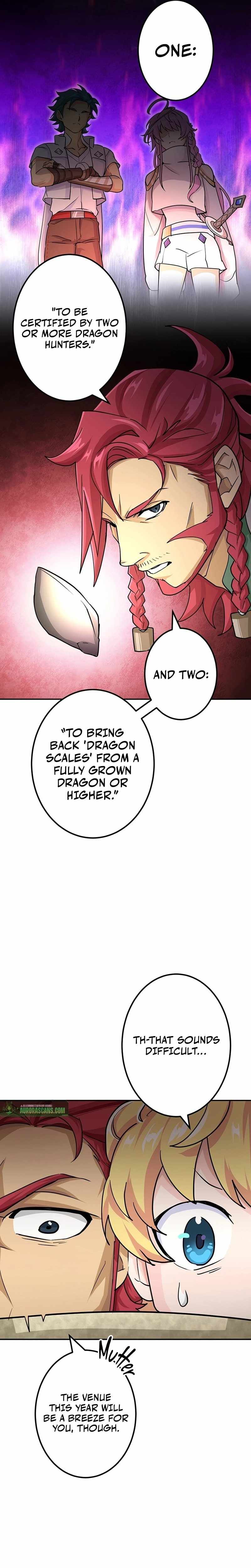 A Boy Raised by the Ultimate Dragon Wants to Be Fostered by Someone Stronger Than His Parent! Chapter 25 7